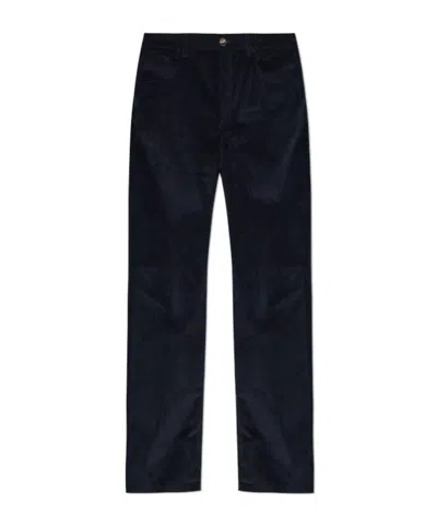 Rohe Casual Pants With Waistband In Black