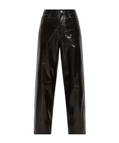 Rohe Casual Trousers With Belt Loops In Black
