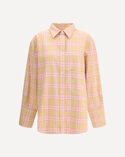ROHE CHECK SHIRT