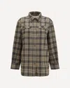 Rohe Check-patterned Pocket Shirt In Multi