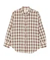 Rohe Róhe Checked Button-up Shirt In Multi