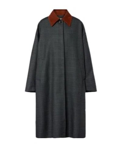 ROHE CHECKED COAT