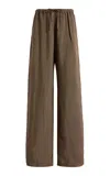 Rohe Róhe Checked Pajama Pants In Brown