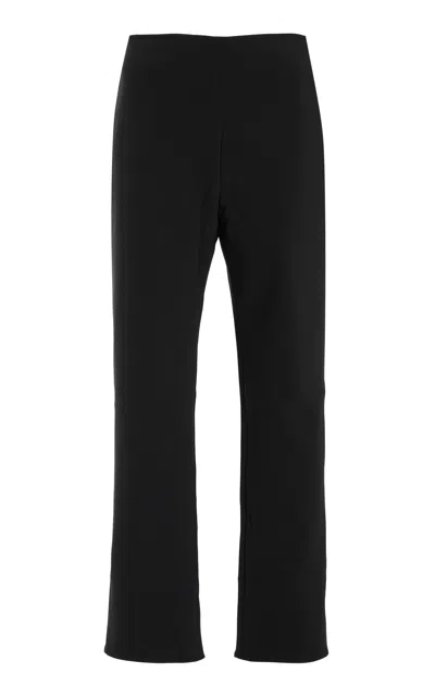ROHE CIGARETTE-LEG SCUBA TROUSERS