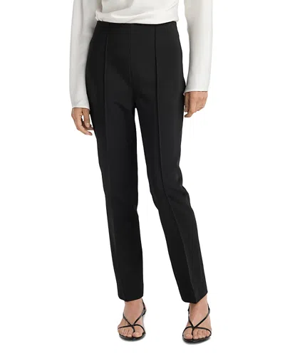 Rohe Cigarette Leg Tailored Trousers In Black