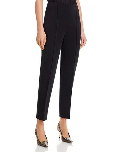 Rohe Cigarette Leg Trousers In Black