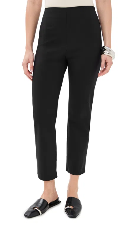 Rohe Cigarette Scruba Trousers Black