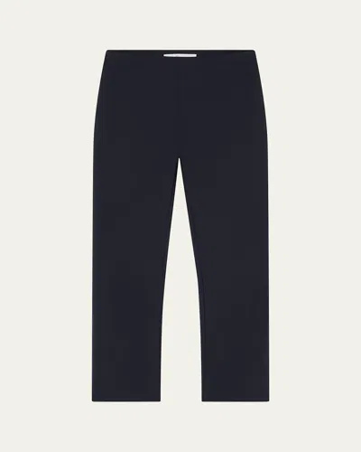 Rohe Cigarette Scuba Trousers In Black