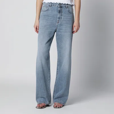 Rohe Classic Blue Loose-fit Jeans