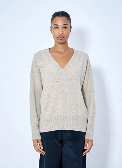Rohe Classic Mouliné Jumper In Gray