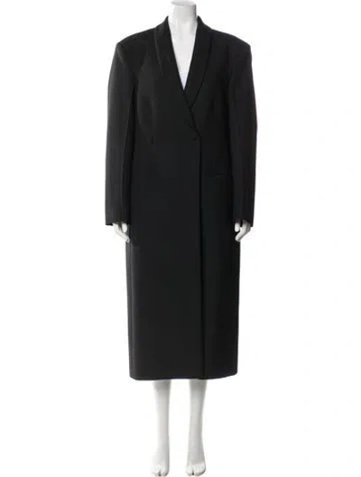 Pre-owned Rohe Coat In Gray