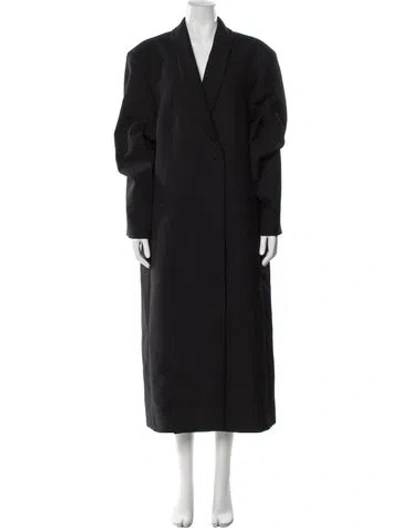 Pre-owned Rohe Coat In Gray