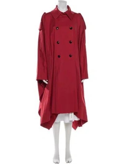Pre-owned Rohe Coat In Red