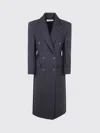 Rohe Róhe Hourglass Wool Coat In Black
