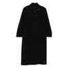 Rohe Band-collar Toggle Coat In Animal Print