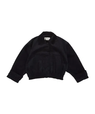 Rohe Collared Casual Jacket In Black