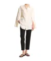 Rohe Collared Shirt In White
