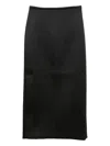 Rohe Column Skirt In Black