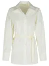 Rohe Combined Silk Poplin Vest-shirt