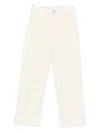 Rohe Compact Cotton Jeans In White