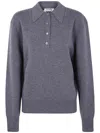 Rohe Compact Knitted Polo Clothing