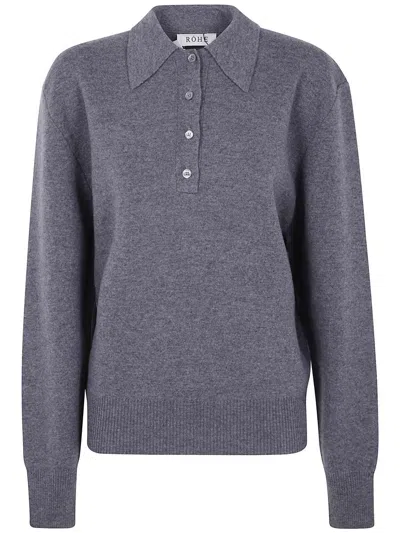 Rohe Compact Knitted Polo