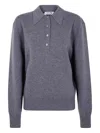 Rohe Compact Polo Sweater