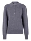 Rohe Compact Knitted Polo Clothing