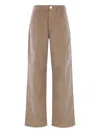 Rohe Corduroy Trousers In Brown
