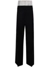 Rohe Corset Trousers In Black