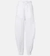 Rohe Crushed Cotton Volume Trousers Optic White