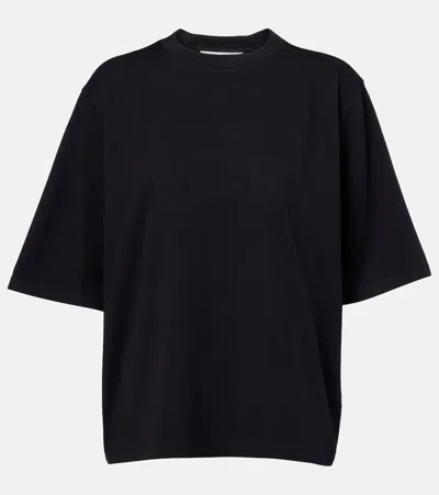 Rohe Cotton Jersey T-shirt In Black