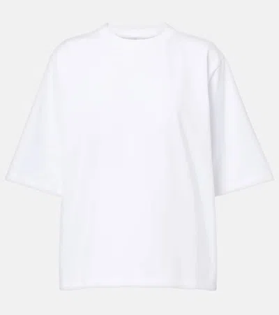 Rohe Cotton Jersey T-shirt In Optic White