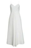 Rohe Dress In White