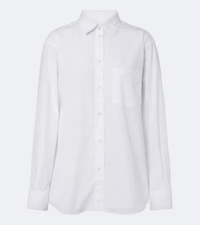 Rohe Róhe Cotton Poplin Shirt In White