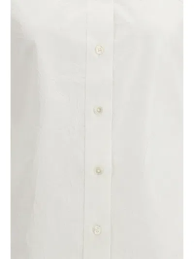Rohe Róhe Cotton Poplin Shirt In White