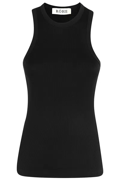 ROHE COTTON RIB TANK TOP