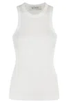 ROHE COTTON RIB TANK TOP