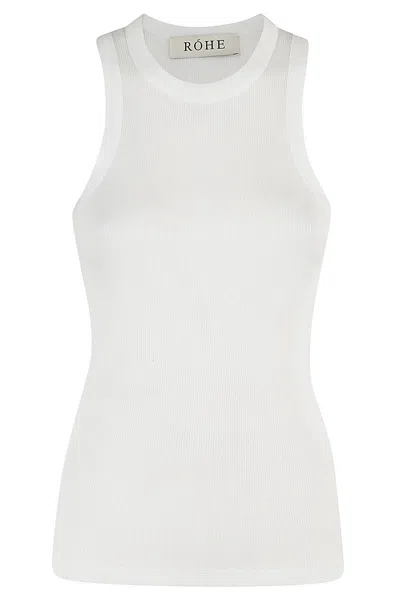 ROHE COTTON RIB TANK TOP