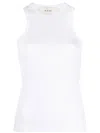 ROHE RÓHE COTTON RIB TANK TOP