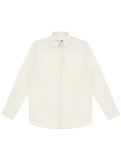 Rohe Cotton Shirt In 中性色