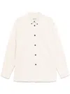 Rohe Cotton Shirt In Neutrals