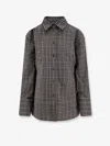 Rohe Multicolor Cotton Pattern Shirt In Brown