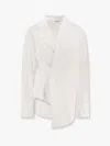 Rohe Cotton Shirt With Overlapping Collar