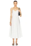 Rohe Dress In White