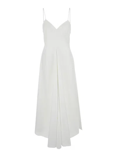 Rohe Dress In White