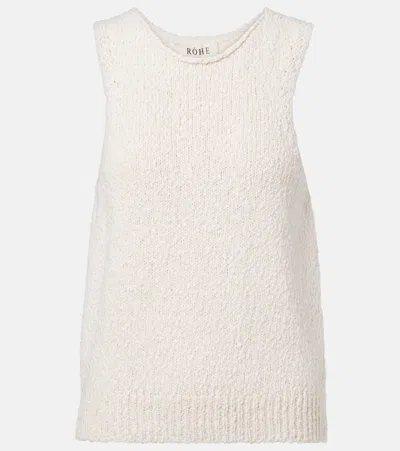 Rohe Cotton Top In White