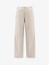 Rohe Cotton Trousers In White