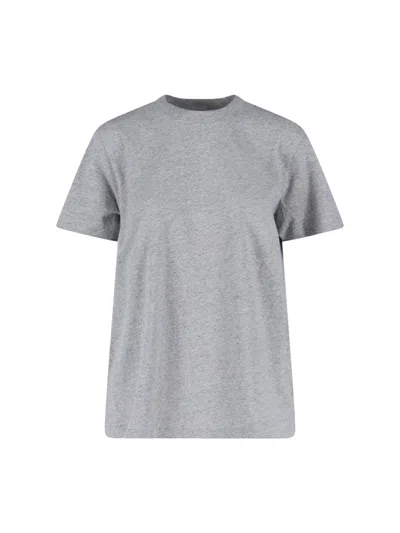 Rohe Cotton T-shirt In Gray
