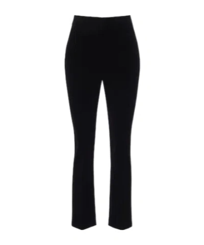Rohe Cotton Velvet Cigarette-leg Pants In Multi